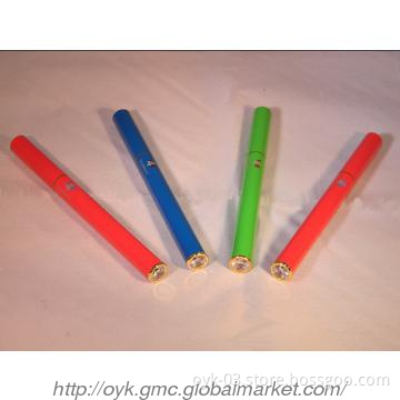 Colorful  disposable E-cigs with diamond tip